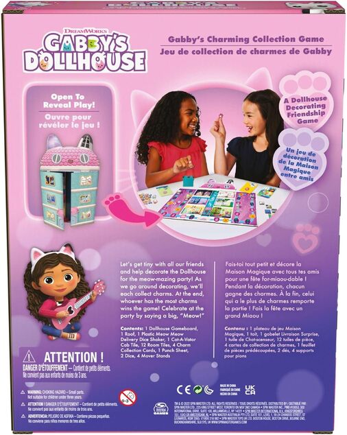 Spin Master Gabbys Dollhouse Okúzlujúca hra