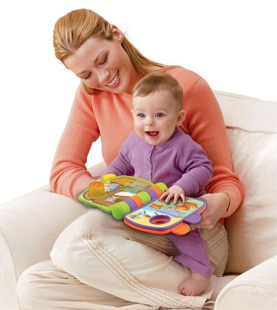 Vtech Moja prvá spievanková knižka SK