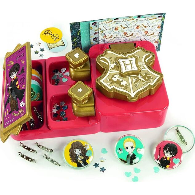 Clementoni Harry Potter - Abzeichen machen