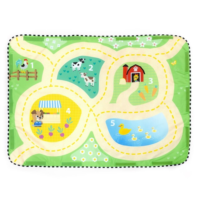 Baby Einstein Deka na hranie s 3D farmou Busy Barnyard™