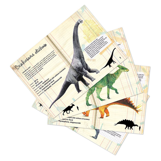 Vilac Magnetky dinosaury