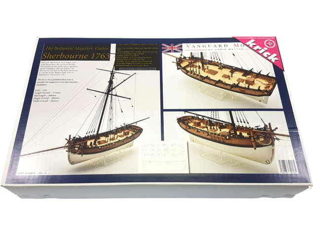 Vanguard Models HM Sherbourne 1763 1:64 kit
