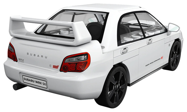 Cobi Subaru Impreza VRX Sti, 1:35