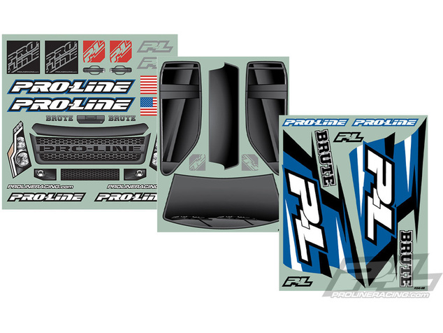 Pro-Line karoséria 1:5 Brute Bash biela (Arrma Kraton 8S)