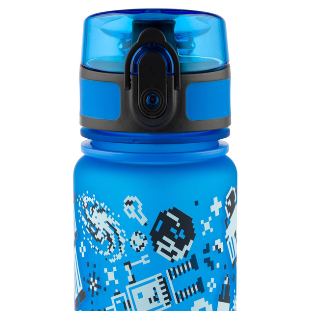 BAAGL Tritanová fľaša na nápoje Space Game, 500 ml