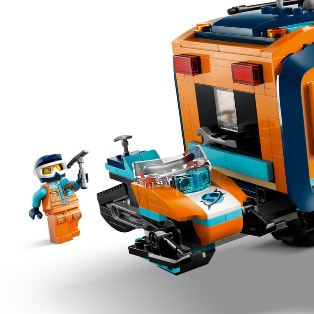 LEGO® City 60471 Arktis-Erkundungslabor-LKW