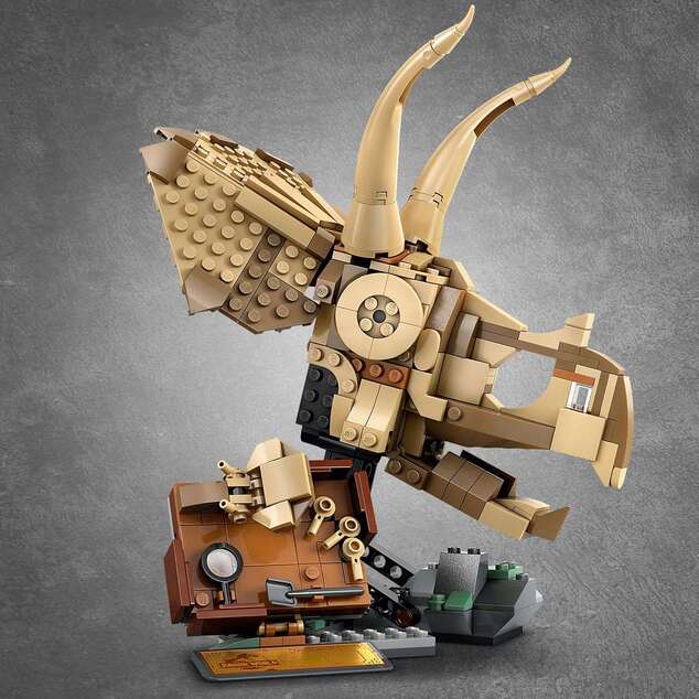 LEGO® Jurassic World  76969 Dinosaurie fosílie: Lebka triceratopsa