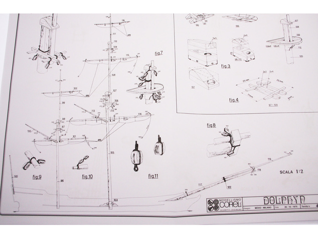 COREL Dolphyn 1750 1:50 kit