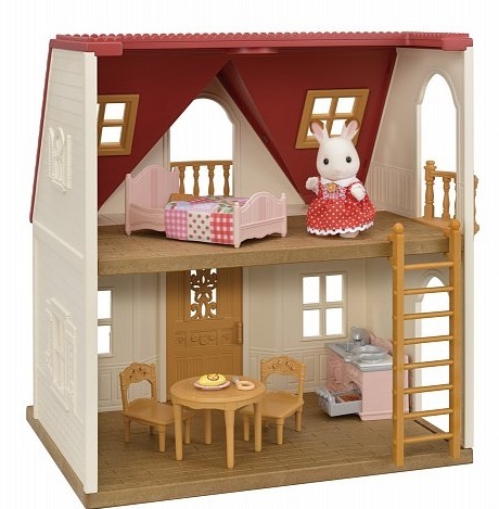 Sylvanian Families Základný dom s červenou strechou nový