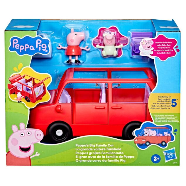 Coche familiar grande de Peppa Pig