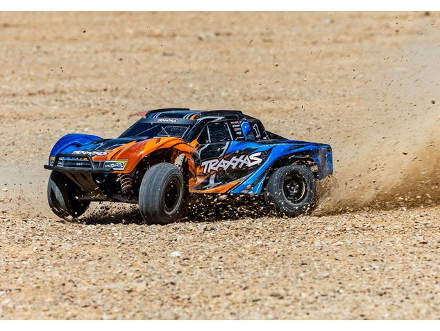 Traxxas Slash 4x4 1:10 VX3 RTR negru