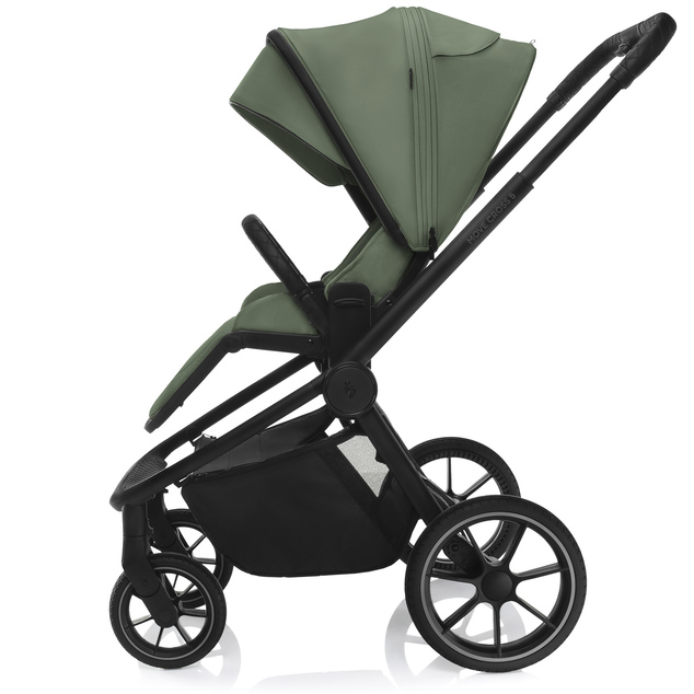 Move Cross 5 Set + Move XL 5 Kinderwagenaufsatz + Geschenke, Rocky Green