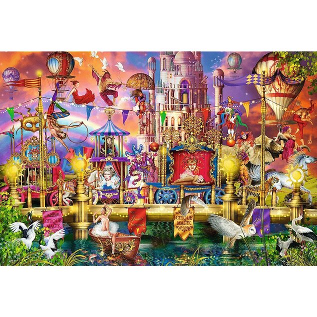 Hit Wooden Puzzle 501 - Wunderbare Welt