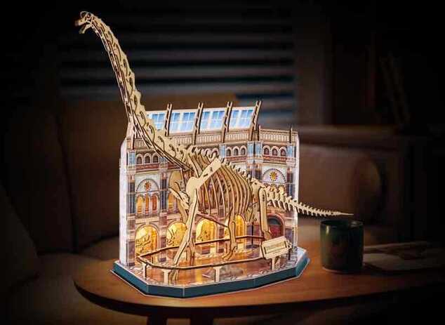 Tiny Adventures REVELL 00619 - Naturmuseum "Brachiosaurus"