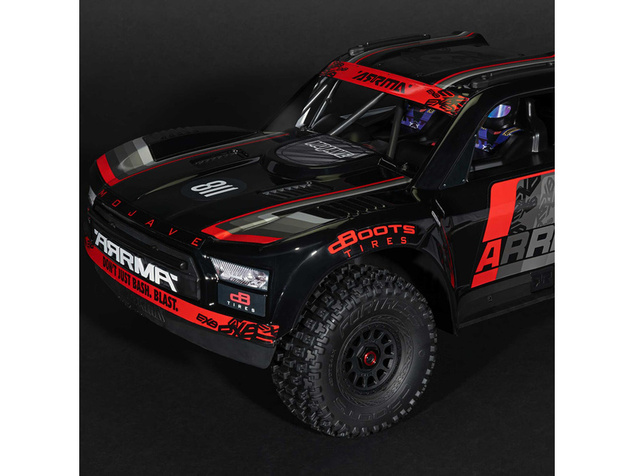 Arrma Mojave 6S EXB BLX 1:7 RTR fekete
