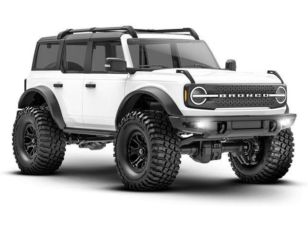 Traxxas TRX-4M Ford Bronco 2021 1:18 RTR biely