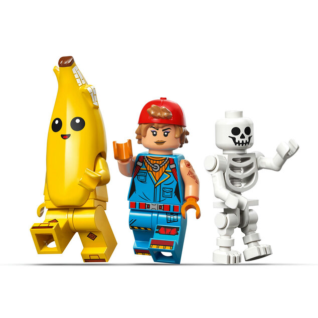 LEGO® Fortnite 77075 Peely a Sparkplug a ich táborisko