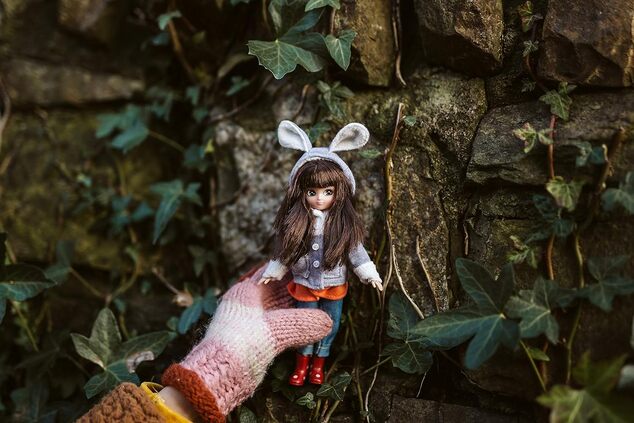 Lottie Doll Walk in the Park