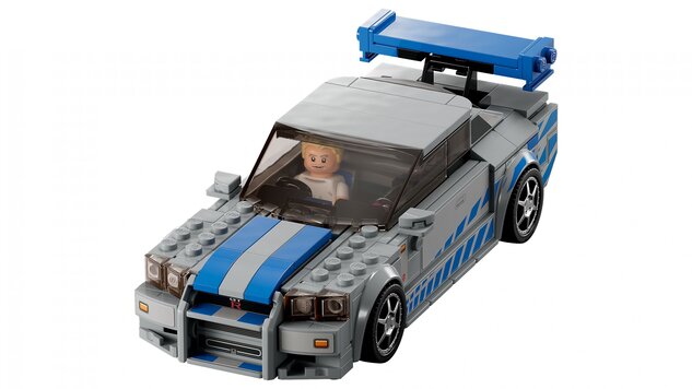 LEGO® Speed Champions 76917 2 Fast 2 Furious Nissan Skyline GT-R (R34)