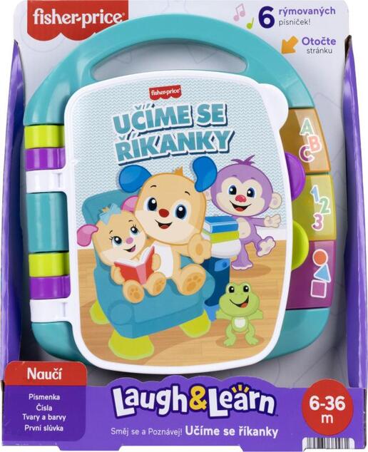 Mattel Fisher Price Učíme se říkanky CZ