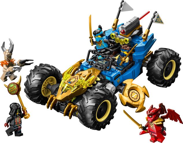 LEGO® NINJAGO 71856 Jay und sein Transformationsauto