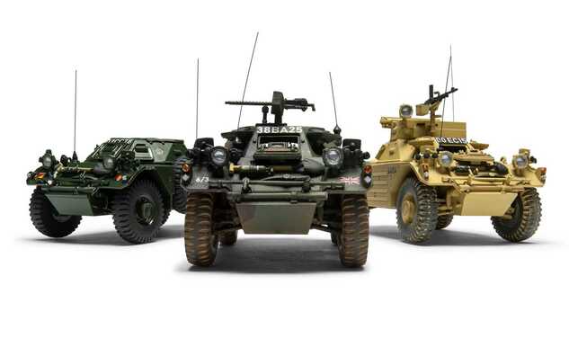 Classic Kit Militär A1386 - Ferret Spähwagen Mk.1 (1:35)