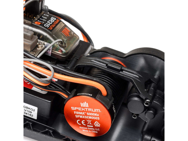 Losi Mini-T 2.0 V2 Brushless 1:18 RTR modrá