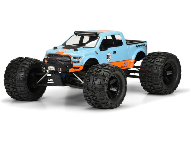 Pro-Line karoséria 1:8 Ford F-150 Raptor 2017 (Monster Truck)