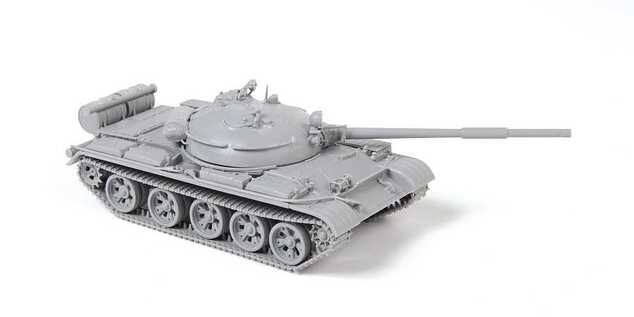 Modellbausatz Panzer 5077 - T-62 (1:72)