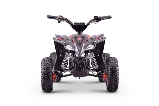 Elektrisches Kinder-Quad Beneo Motors T-REX rot - 1300W