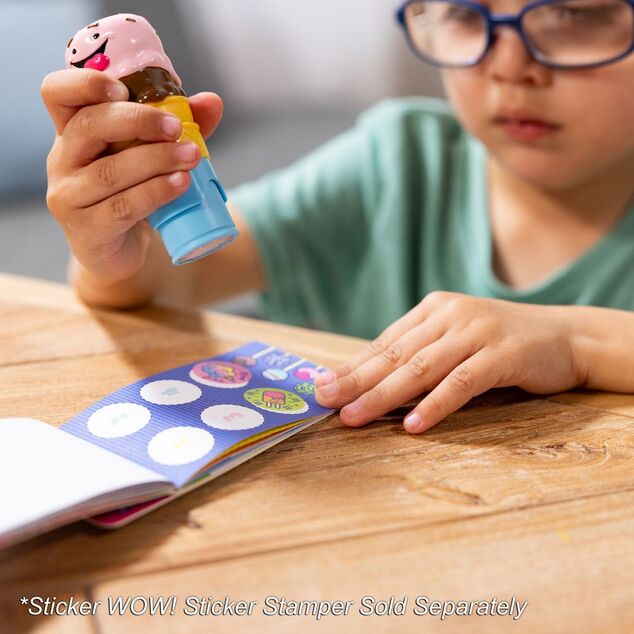 Melissa &amp; Doug Sticker Wow!™ Náplne samolepiek obľúbené predmety