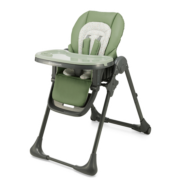 KINDERKRAFT Hochstuhl Tummie grün