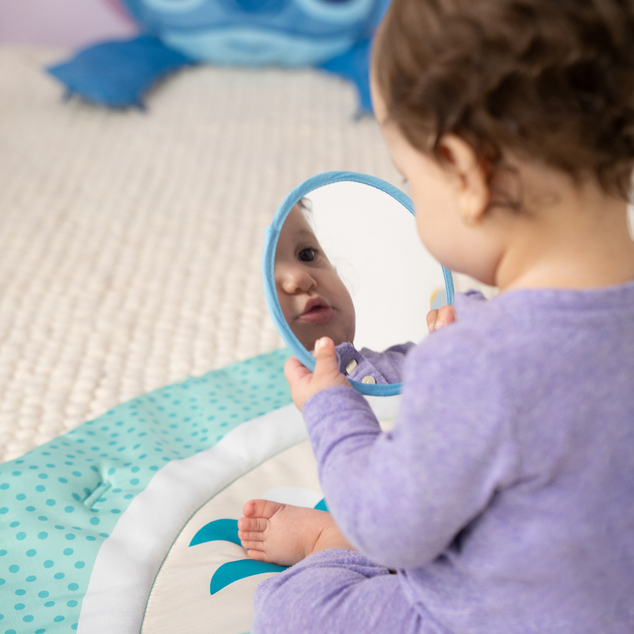 DISNEY BABY Tapis de jeu Stitch Party Paradise™, 0m+