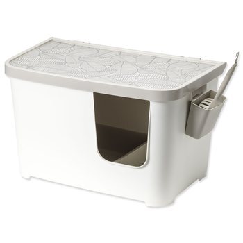 Toaleta Moderna Casetta Camelia 75,7x 45x45cm krémová