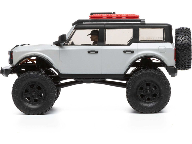 Axial SCX24 Ford Bronco 2021 1:24 4WD RTR červený
