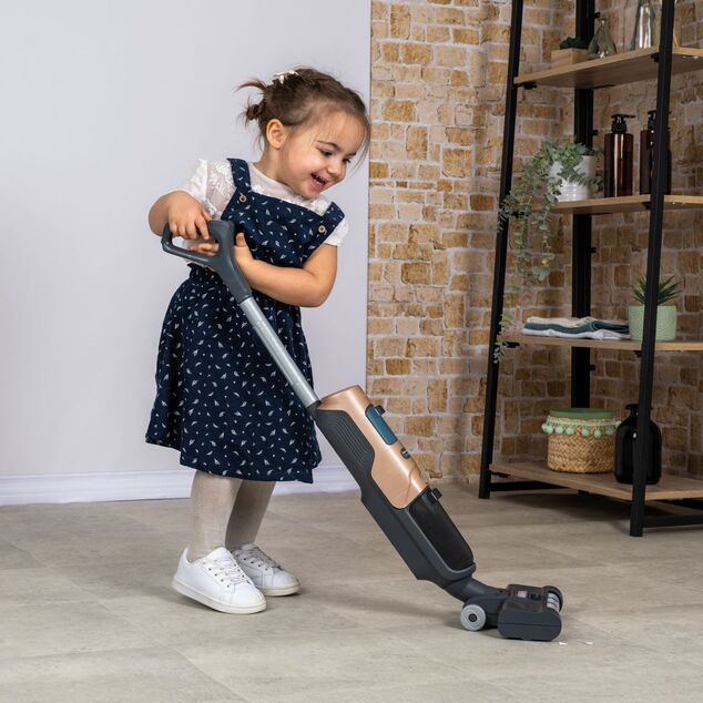 Smoby Rowenta X-Clean 4 Bodenreiniger und Staubsauger