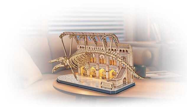 Tiny Adventures REVELL 00620 - Naturmuseum "Blauwal"