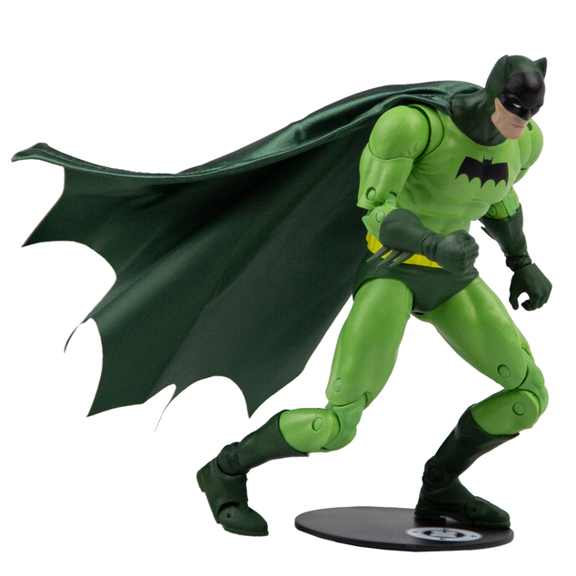 McFarlane figura DC multiverzum 7IN- Zöld Batman (_CHASE)