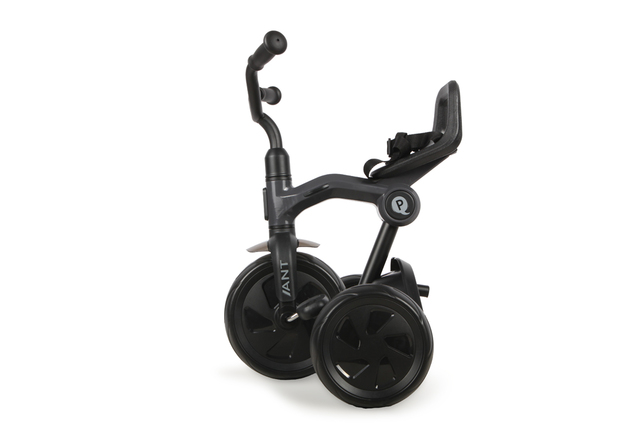 QPLAY Trojkolka Ant Plus Dark Grey, vek 2-6 rokov