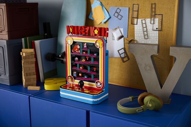 LEGO® Super Mario™ 72051 Donkey Kong™ Arcade játék
