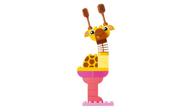 LEGO® DUPLO® 10472 Hravé stavanie zvieratiek