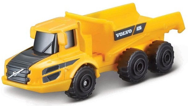 Maisto - Sada áut - Volvo pracovné stroje, 5ks