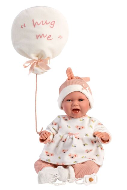 Llorens M740-96 oblečenie pre bábiku  NEW BORN veľkosti 40-42 cm