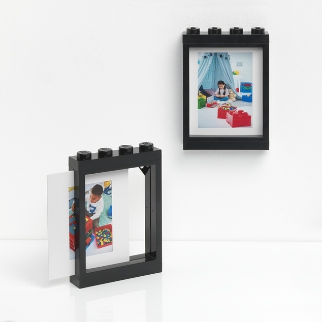 LEGO® fotorámik čierny