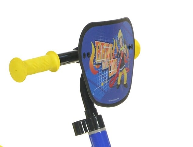 Dino Bikes - Detský bicykel 10" 108-SIP Fireman Sam
