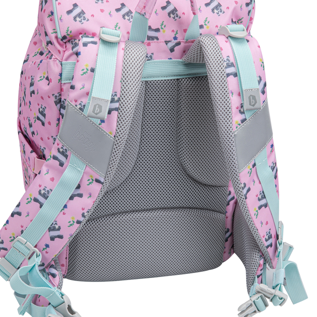 BAAGL Zaino scolastico Airy Minecraft Panda
