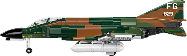 Cobi 2427 Vietnam War F-4C Phantom II, 1:48, 738 k