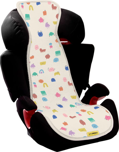 AEROMOOV Vložka do autosedačky Funny Shapes 15-36kg Limited