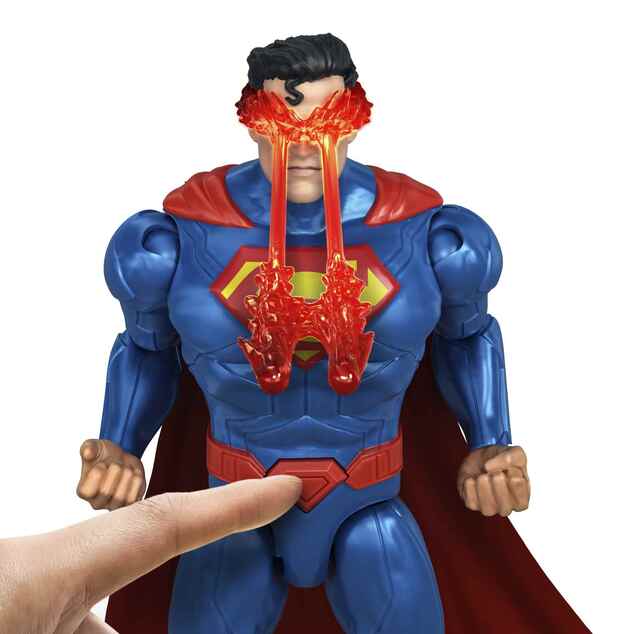 DC Akciófigura hangokkal Superman 15 cm