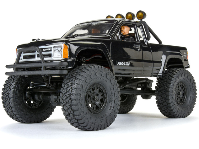 Pro-Line karoséria 1985 Toyota HiLux SR5 číra: SCX24